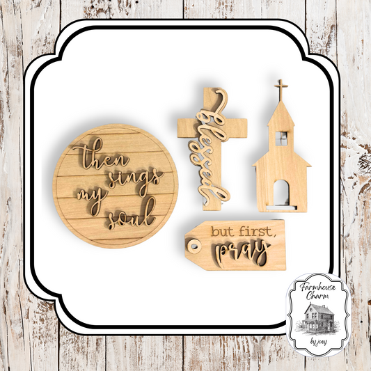 Then Sings My Soul| DIY Wood Kit| Inspiration