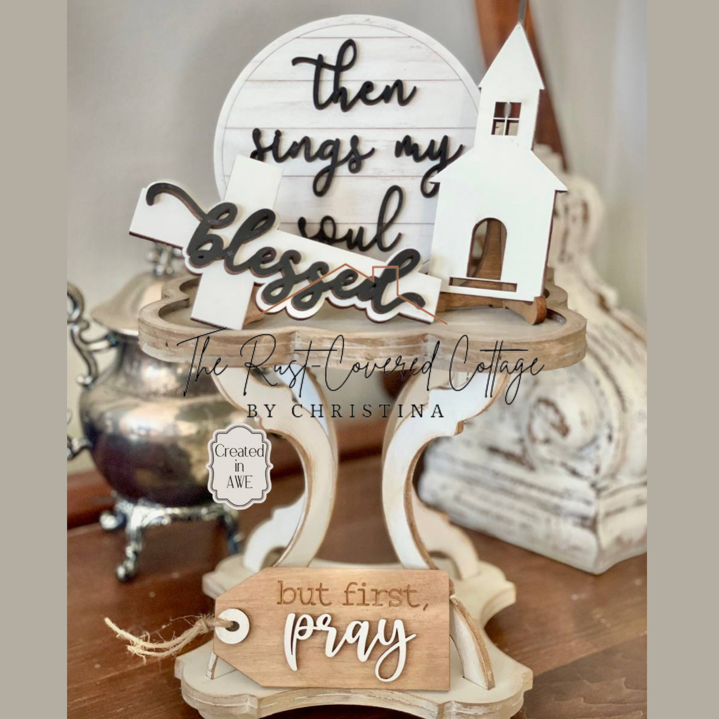 Then Sings My Soul| DIY Wood Kit| Inspiration