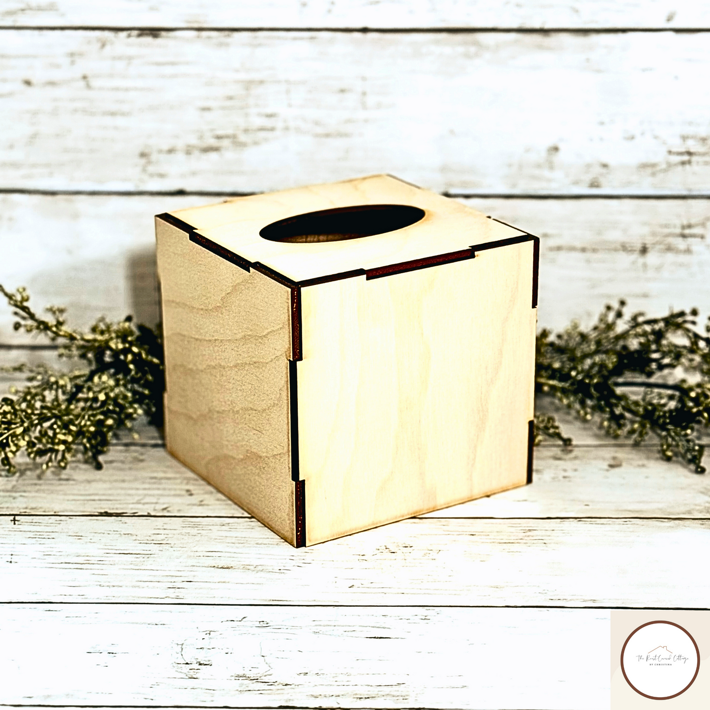 Decorative Tissue Box Cover| DIY Laser Kit| Wood