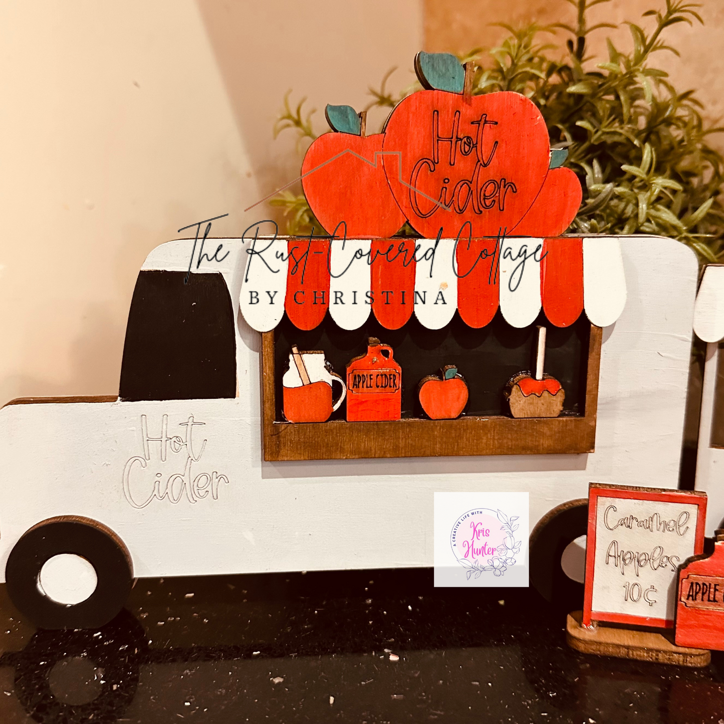 Toddy Truck & Cider Cart Set - Double-Sided | DIY Kit