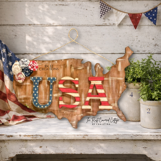USA Map Set