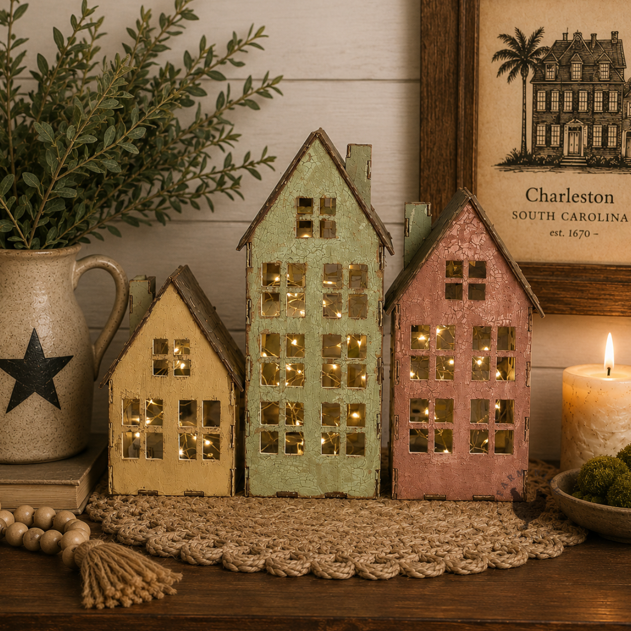 Village House Set