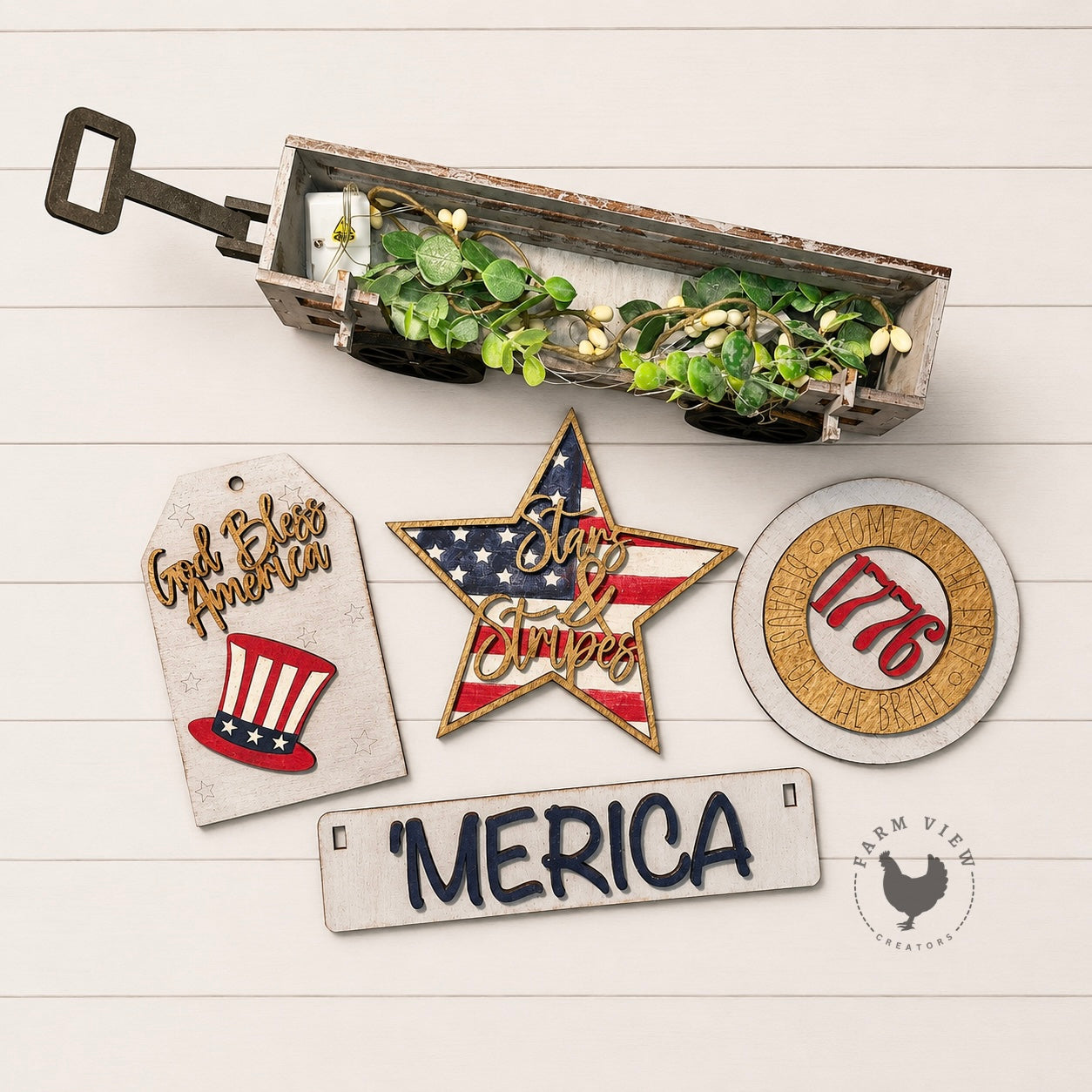 'Merica Wagon Insert