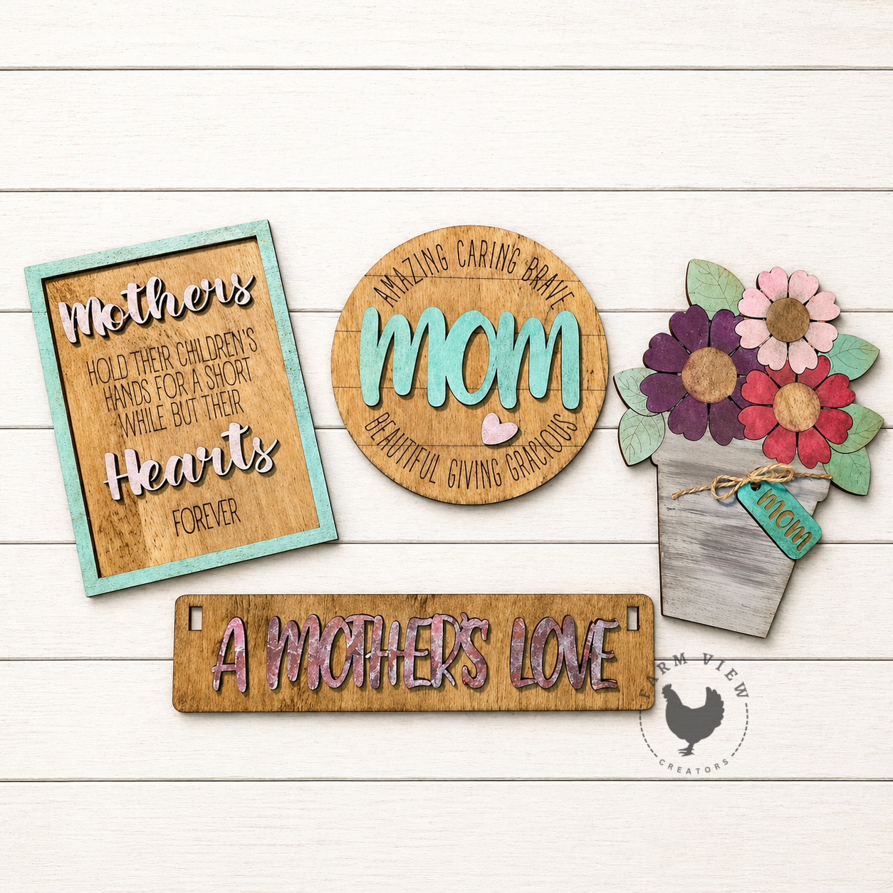 A Mother’s Love Wagon Insert
