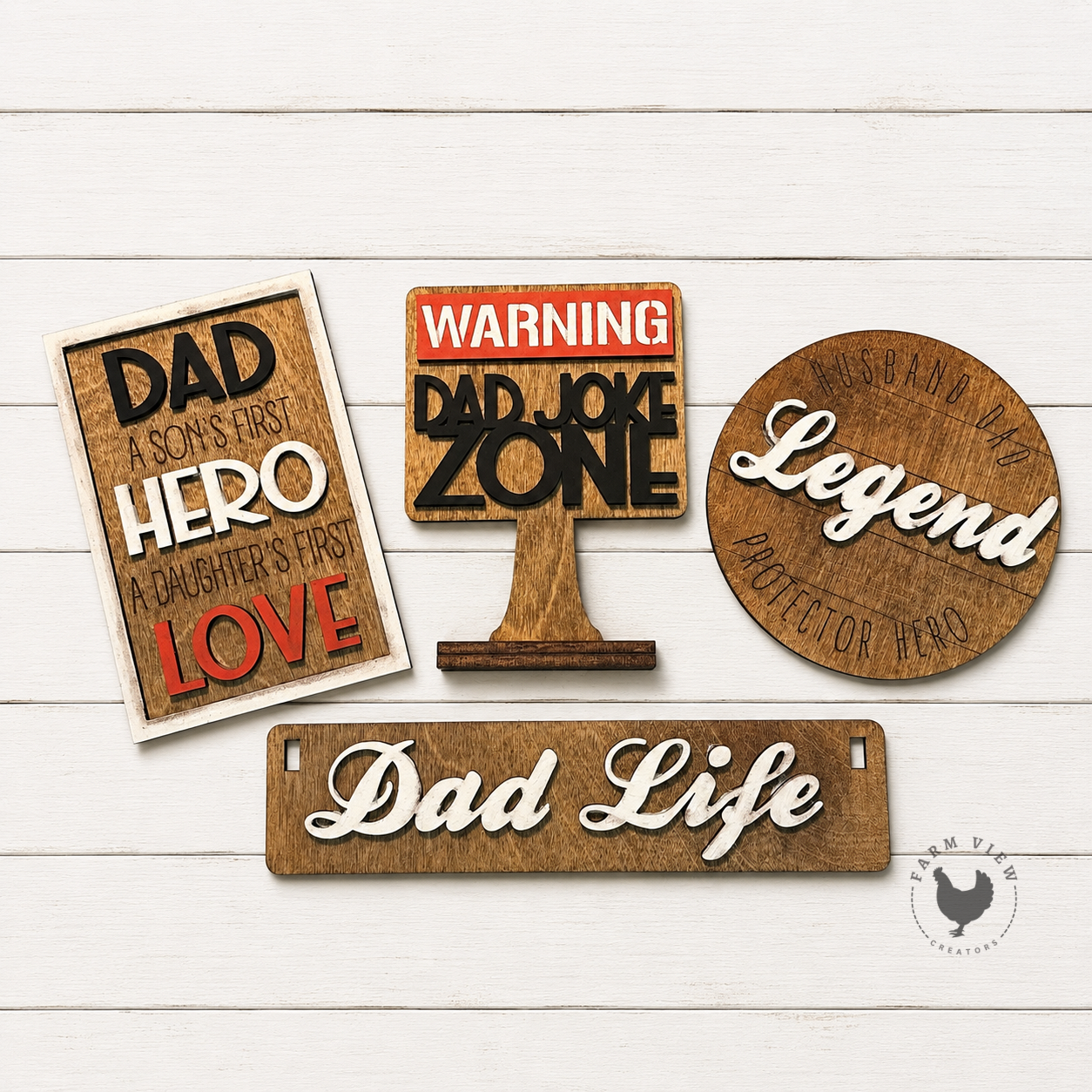 Dad Life Wagon Insert