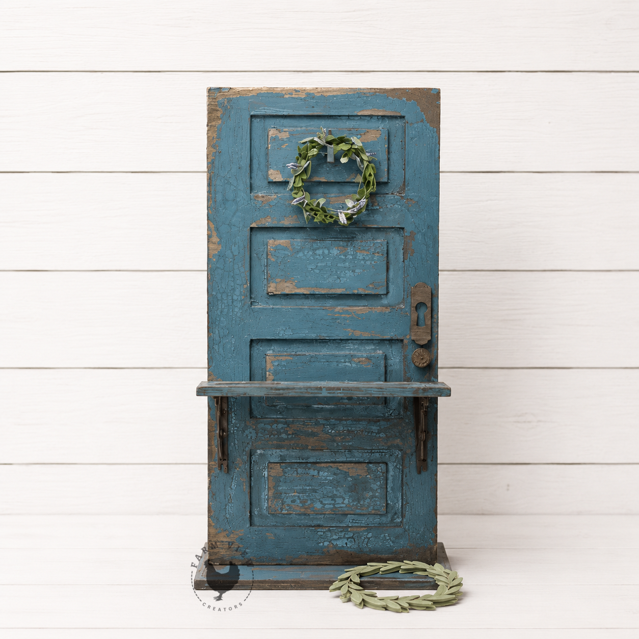 Mini Door Display Shelf