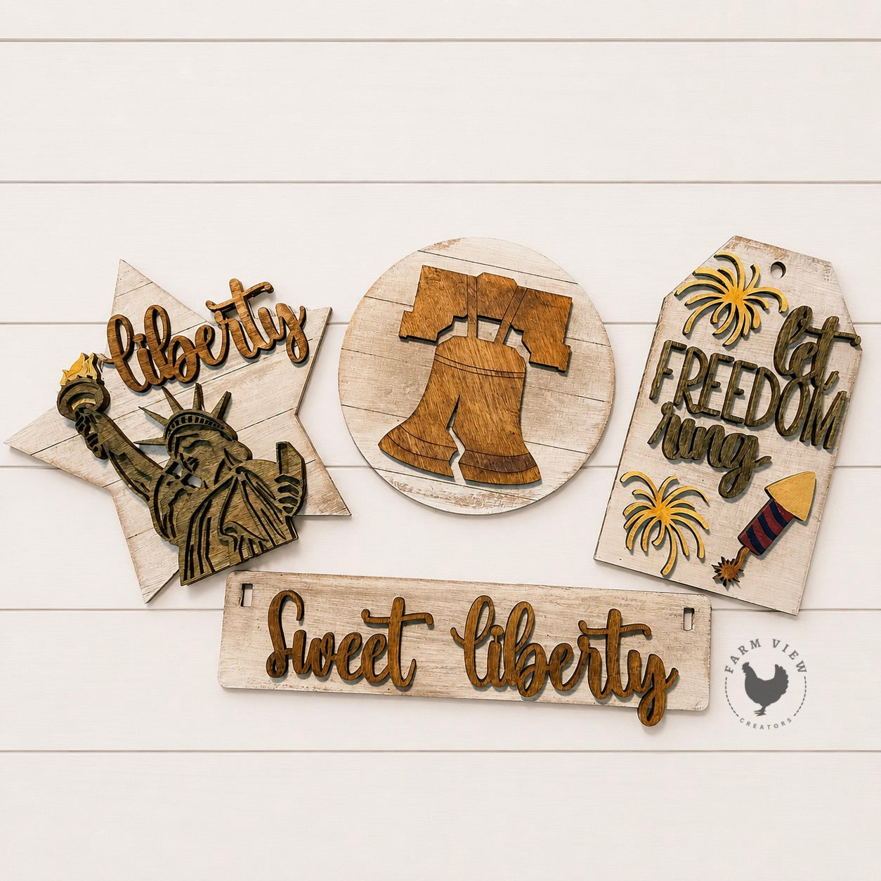 Sweet Liberty Wagon Insert