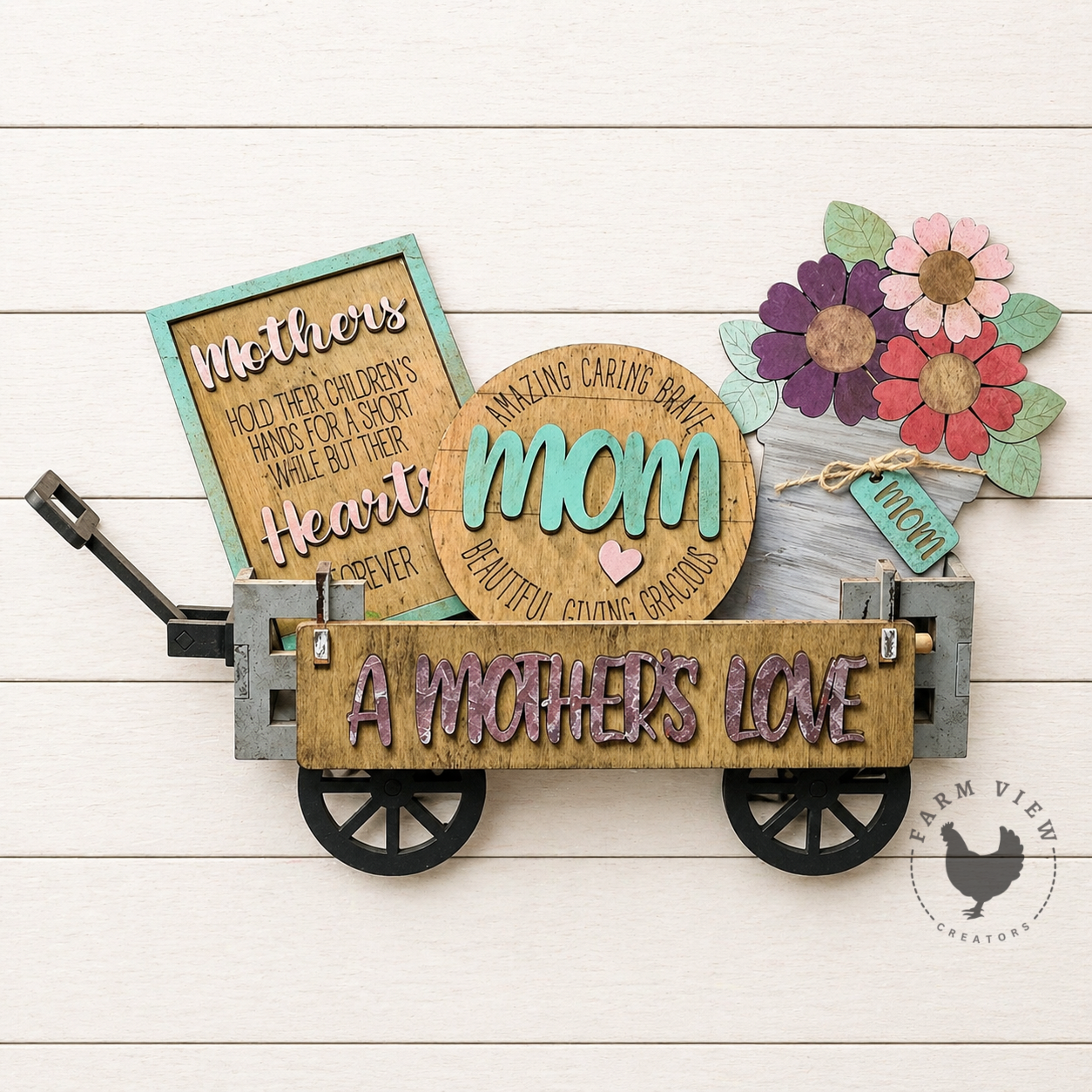 A Mother’s Love Wagon Insert