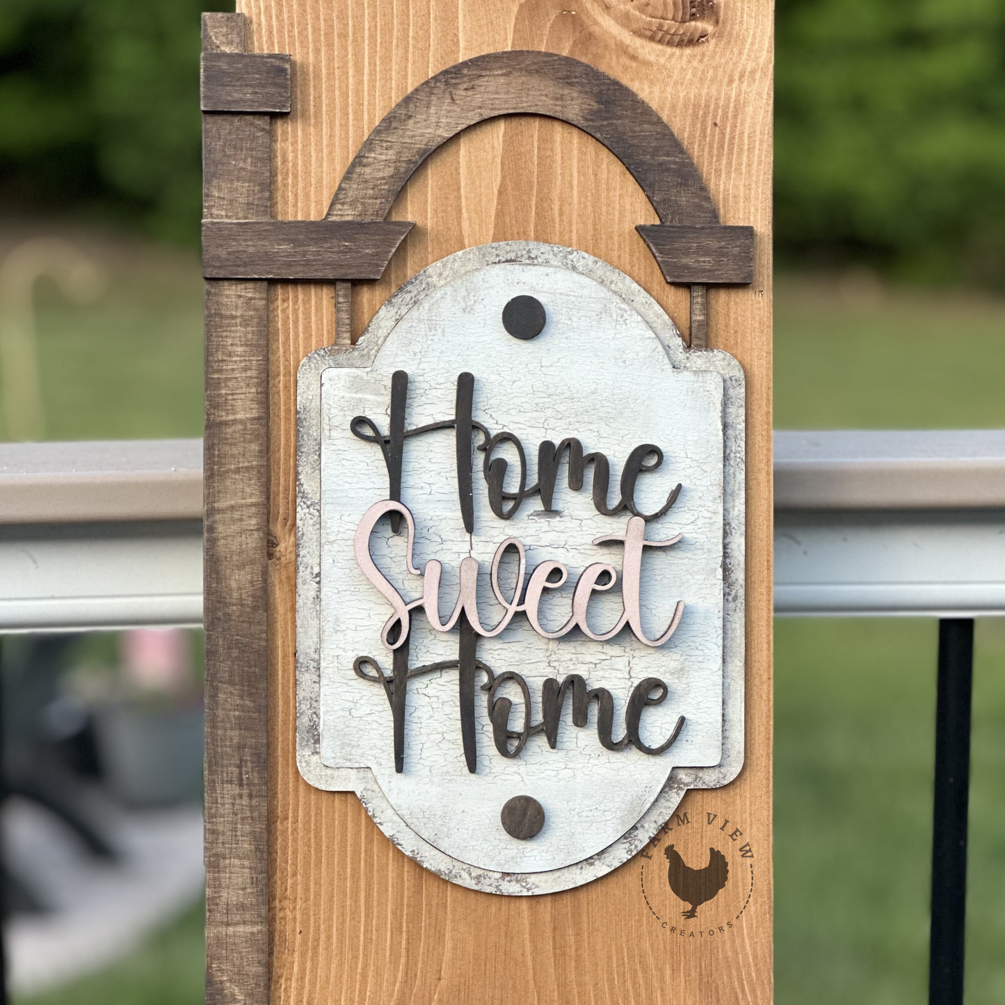 Home Sweet Home Porch Leaner Insert