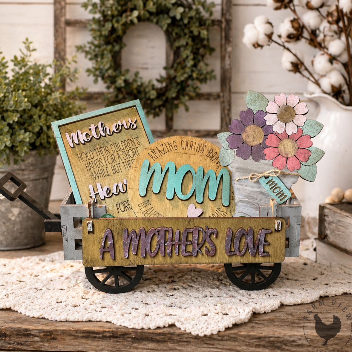 A Mother’s Love Wagon Insert
