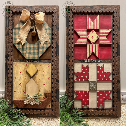Christmas Mini Quilt Blocks