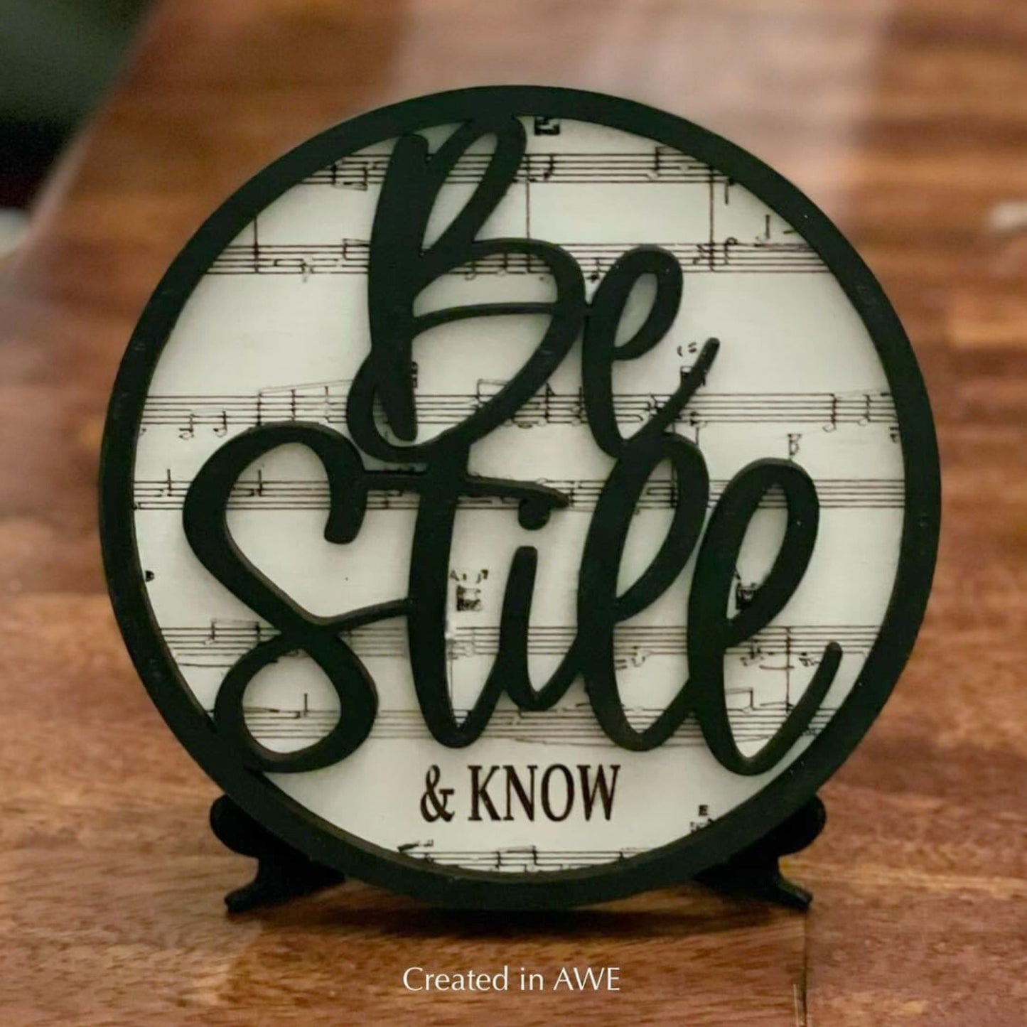 Be Still & Know