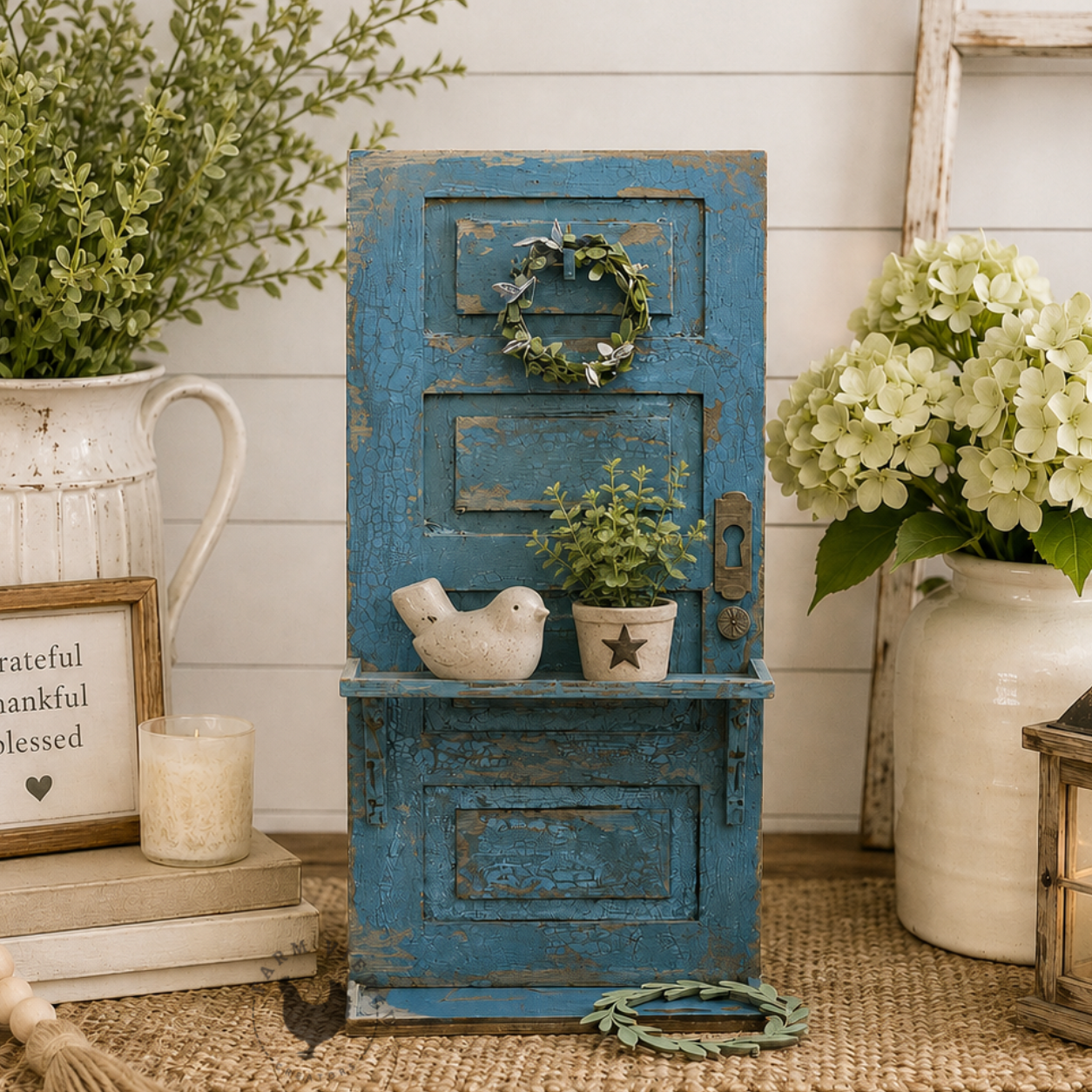 Mini Door Display Shelf
