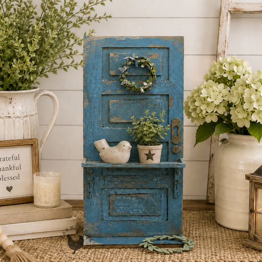 Mini Door Display Shelf