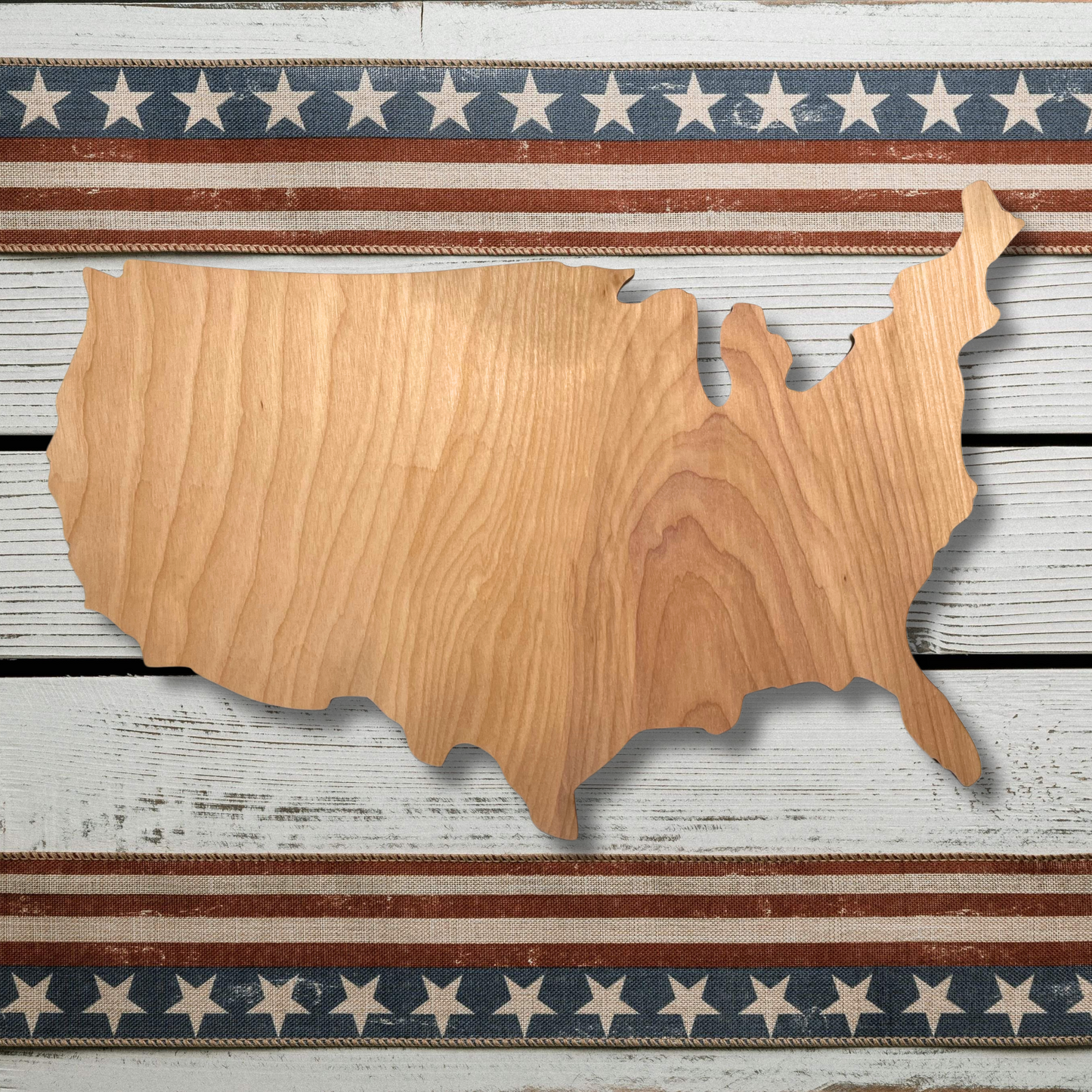 US Map|United States| DIY Wood Kit