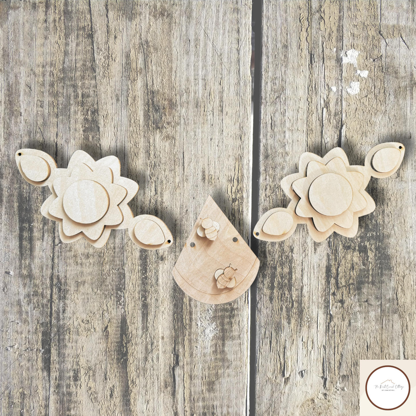 Summer Garland Kit | DIY Laser Wood Kit