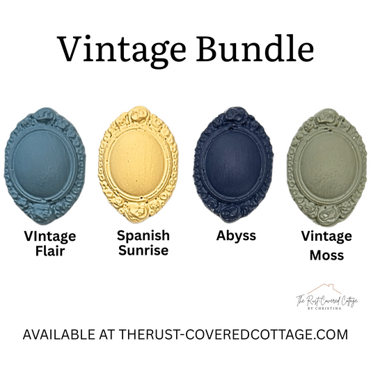 Vintage Bundle – Curated by Jamie | 1 oz Paint Couture Set