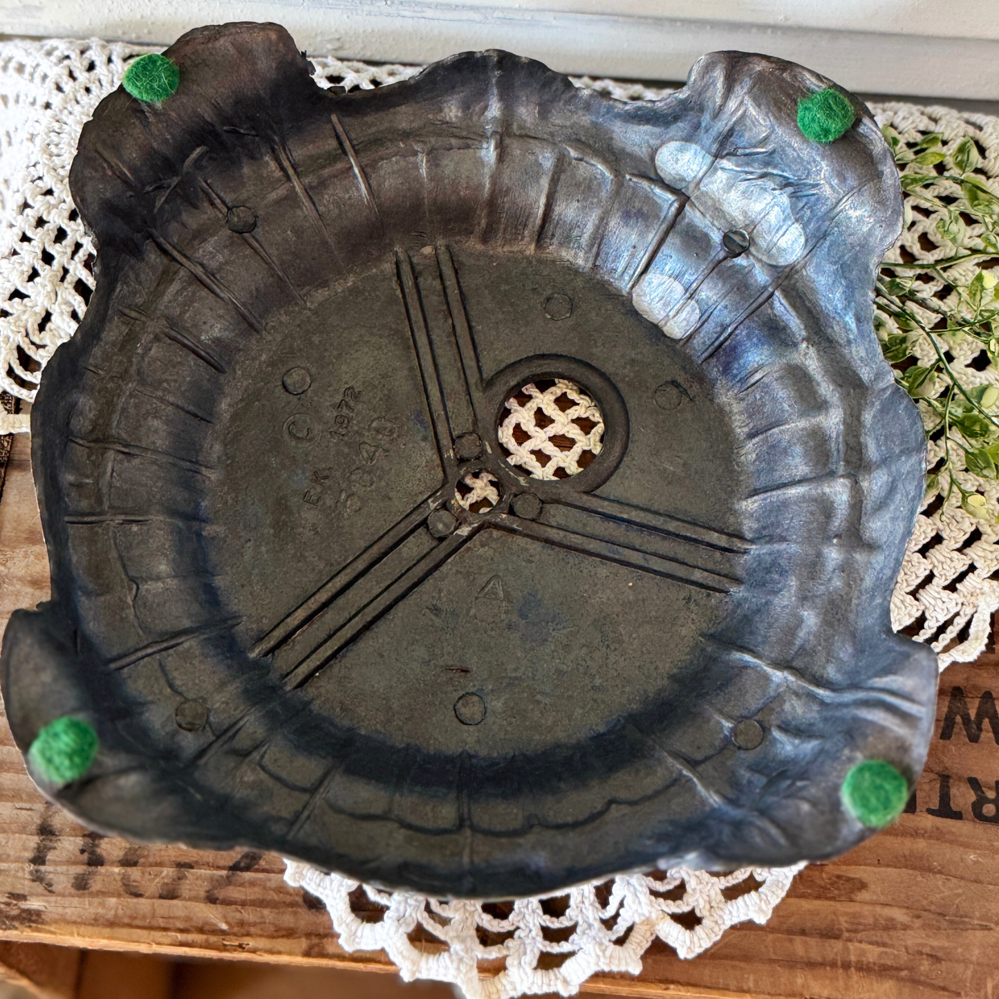 Vintage Metal Lamp Base