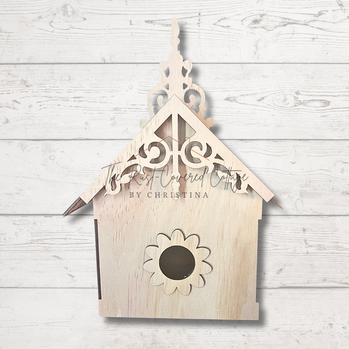 Victorian Birdhouse- 3D