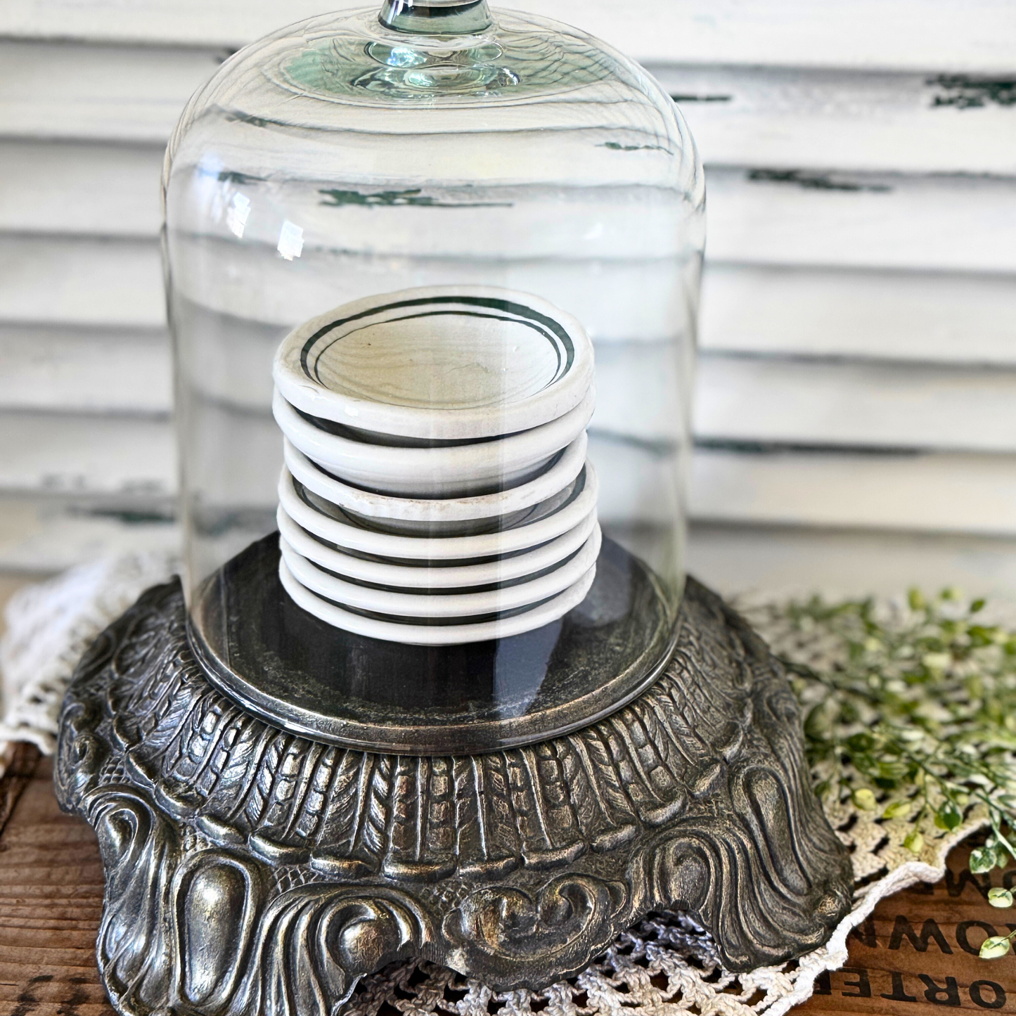 Vintage Metal Lamp Base
