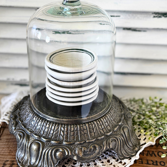 Vintage Metal Lamp Base