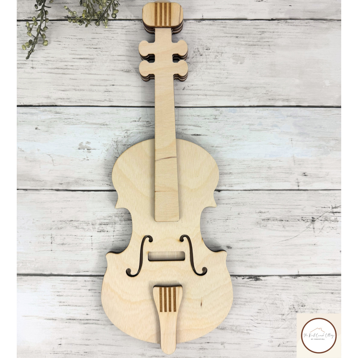 Violin Kit| DIY| Laser Cut Wood Kit