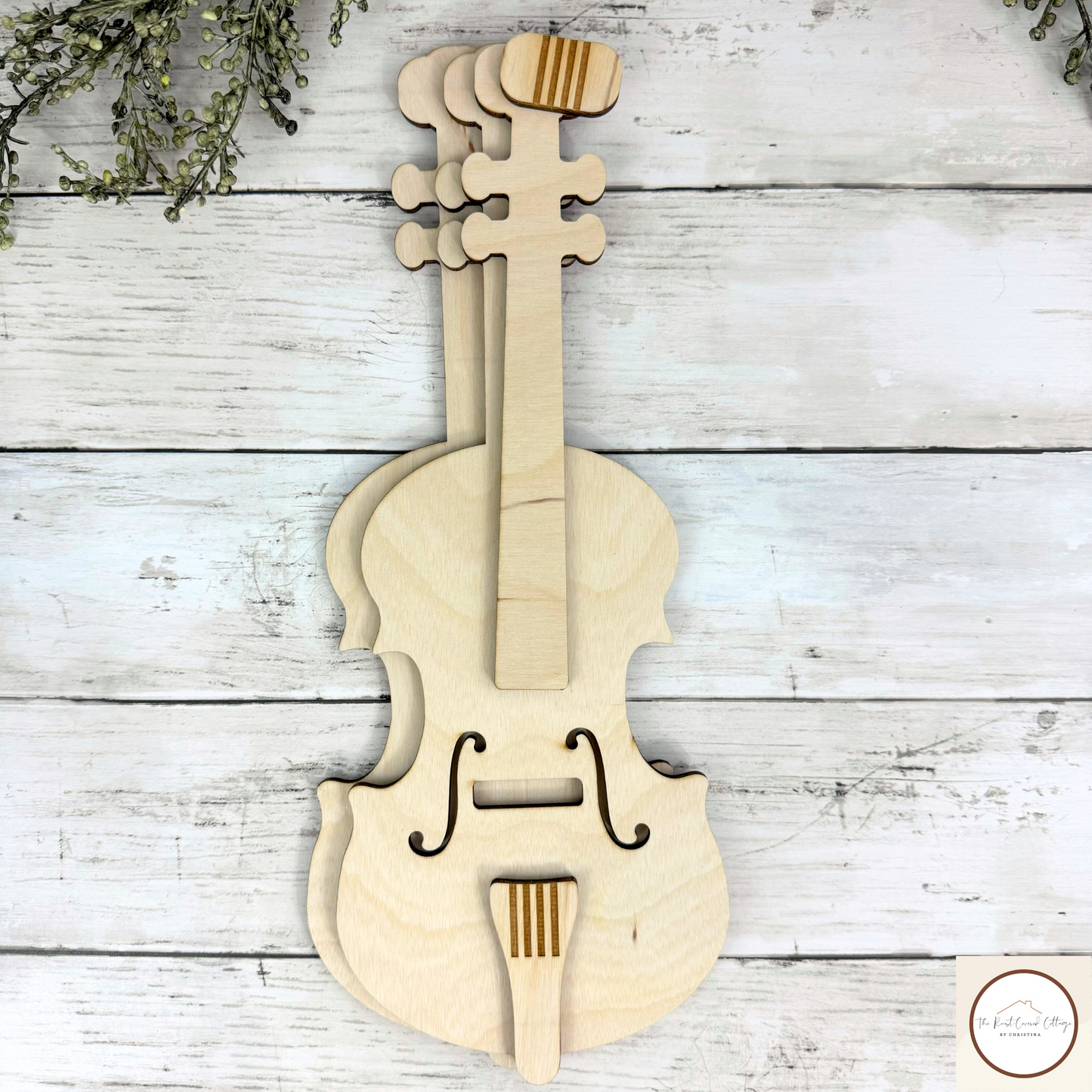 Violin Kit| DIY| Laser Cut Wood Kit