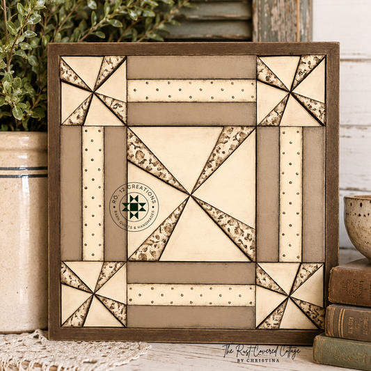 Virginia Reel Quilt Block