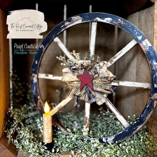 Rustic Wagon Wheel