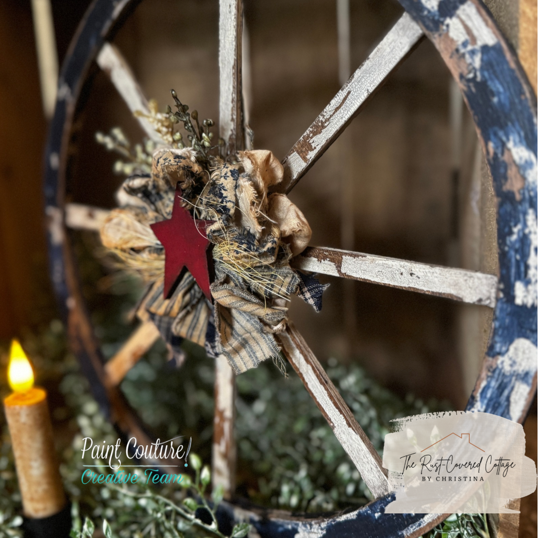 Rustic Wagon Wheel