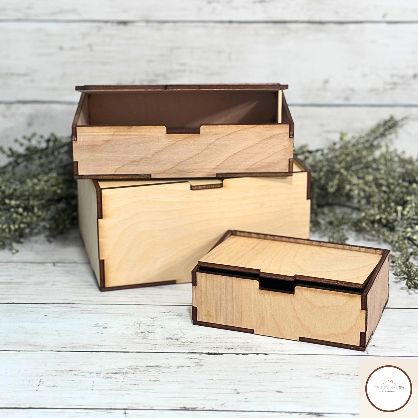 Boxes with Lift Up Lids | DIY Wooden Boxes