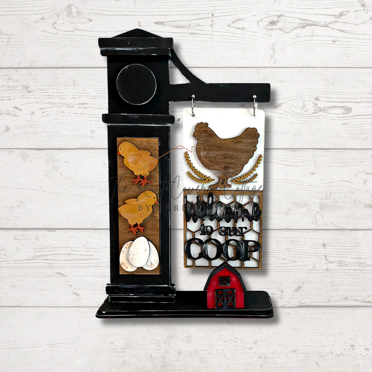 Welcome to Our Coop | Interchangeable Sign