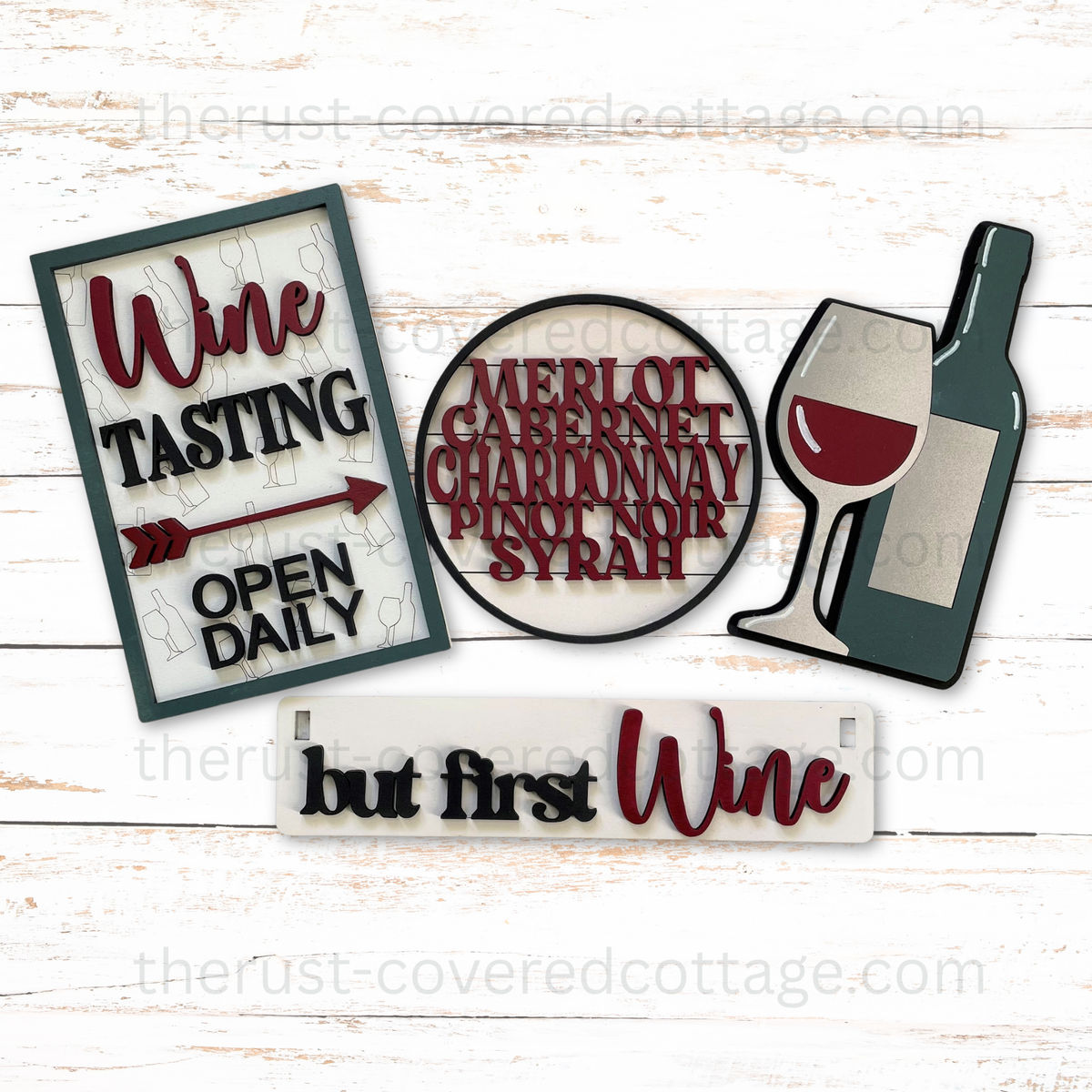 Wine Tasting Insert