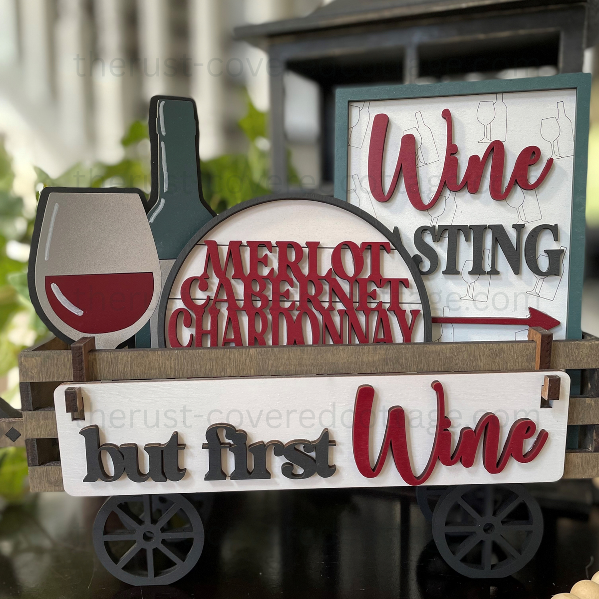 Wine Tasting Insert