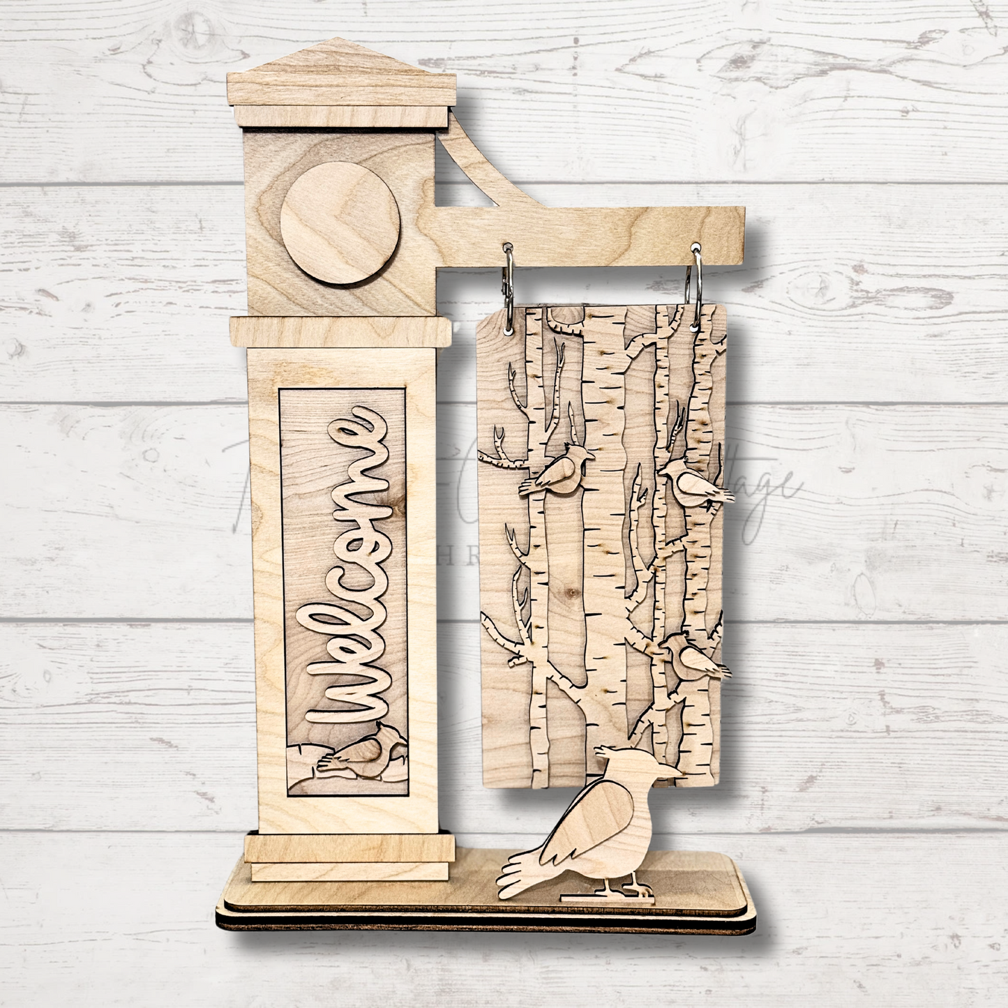 Winter Cardinal | Interchangeable Sign