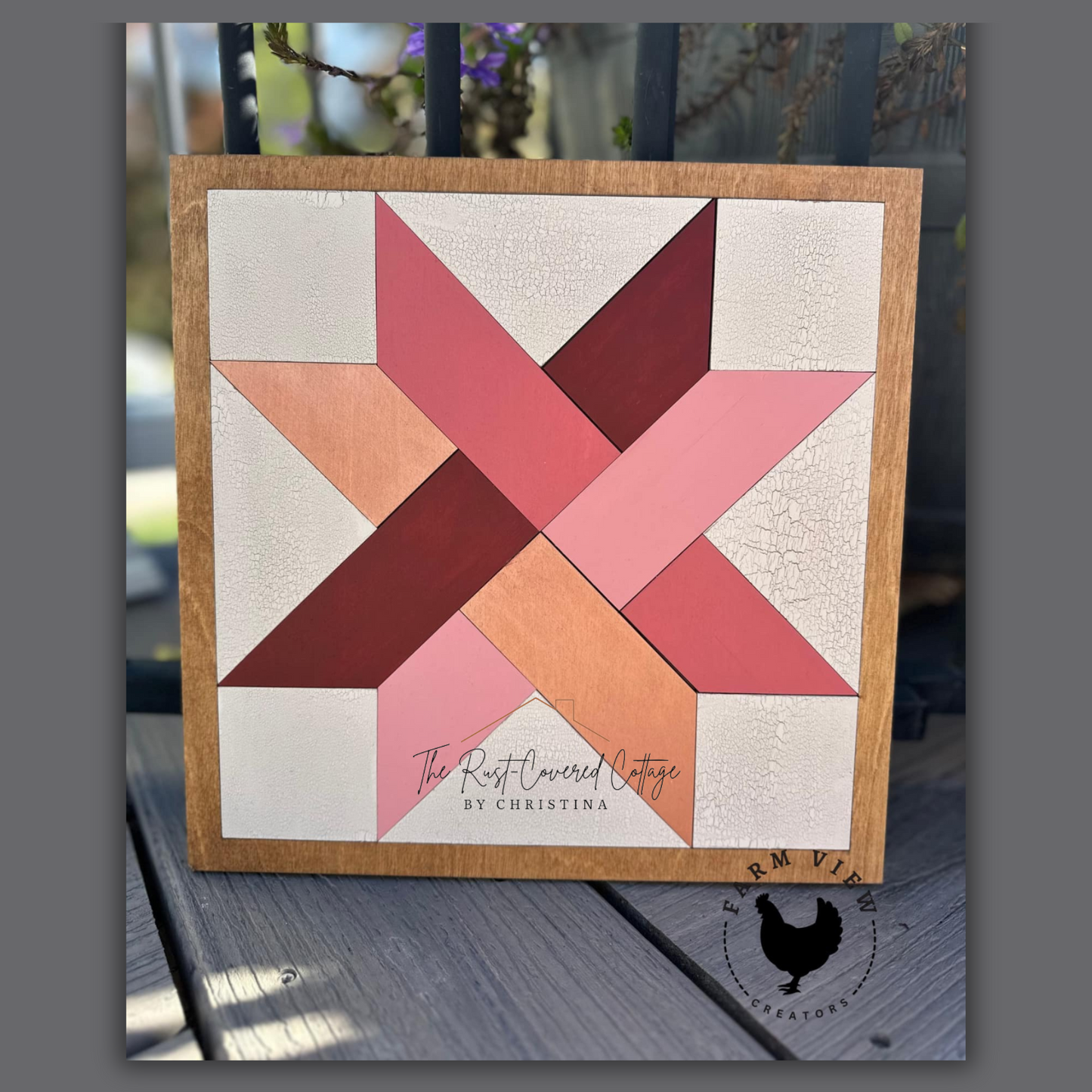 Woven Star Quilt Block| DIY Kit