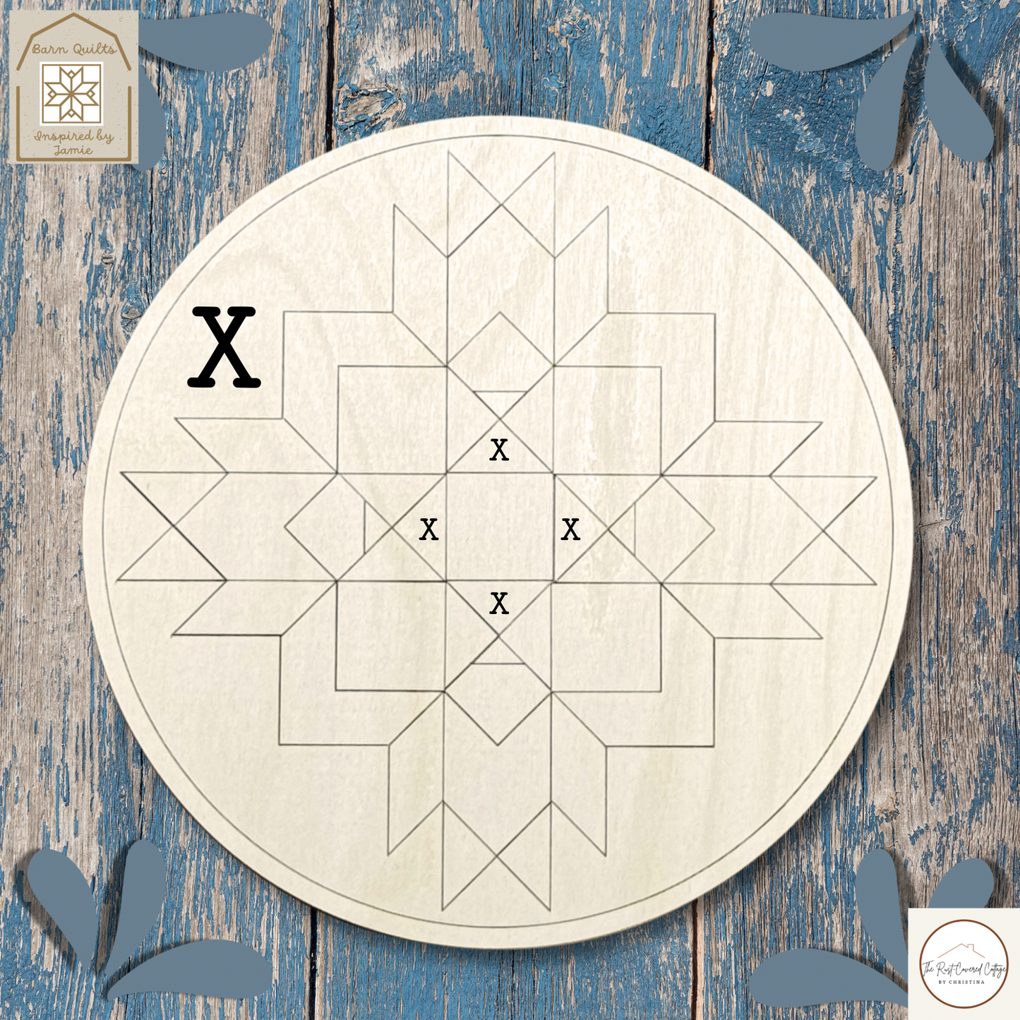 Birds of Song – Barn Quilt DIY Wood Kit