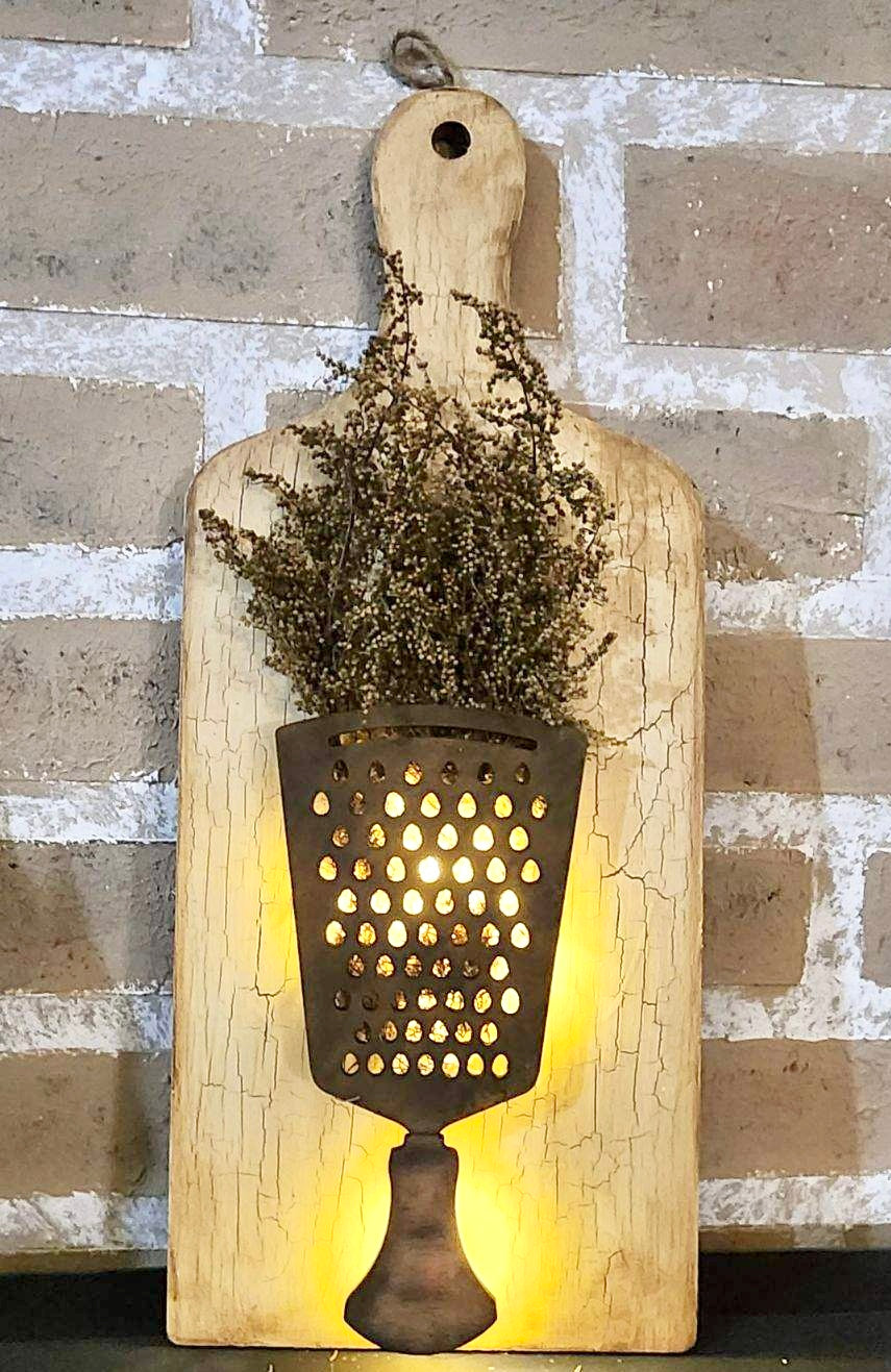 Decorative Grater