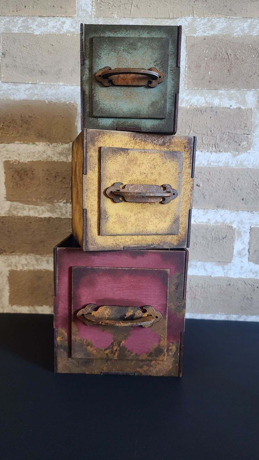 Rustic Planter boxes