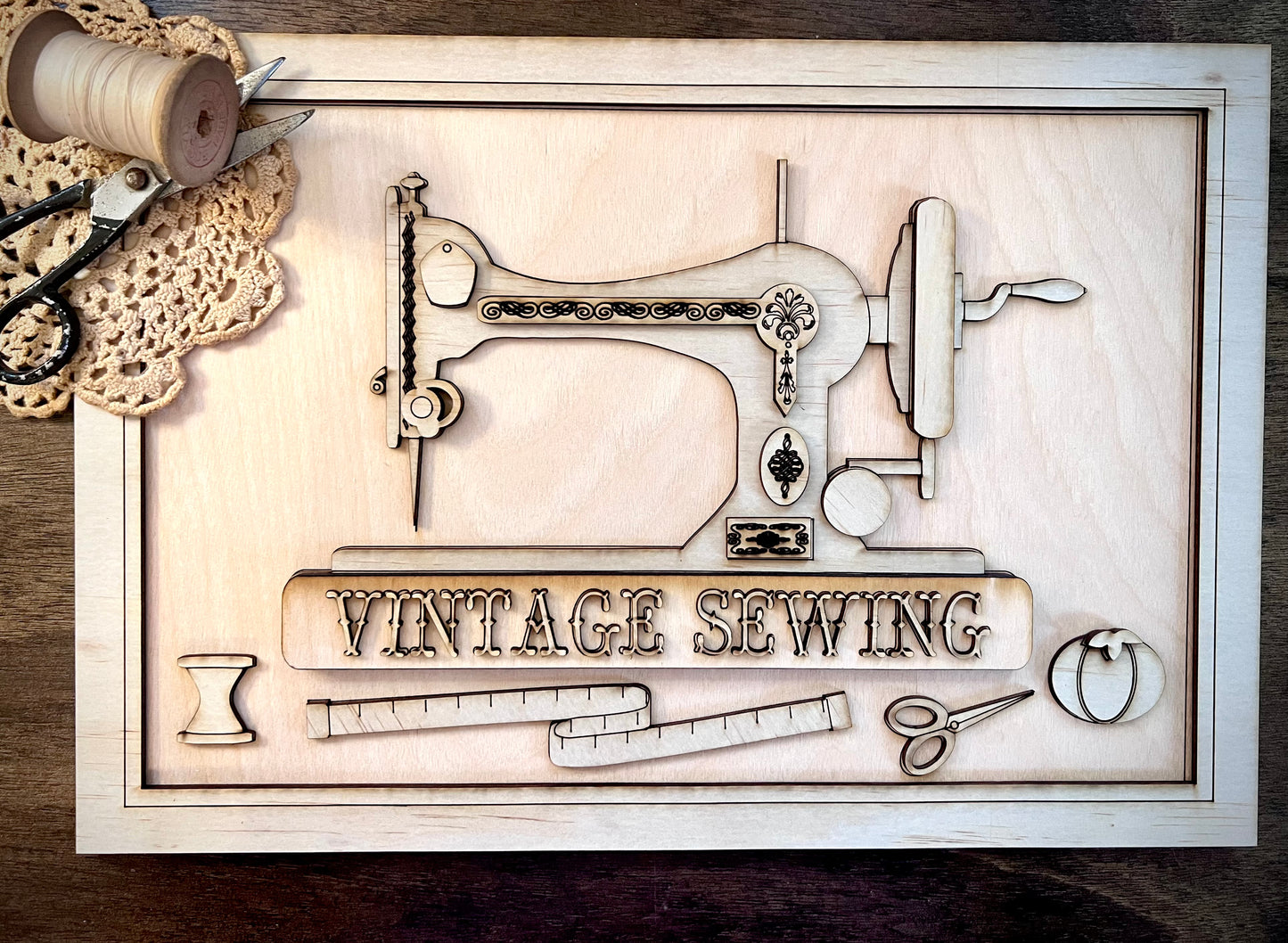 Vintage Sewing Machine