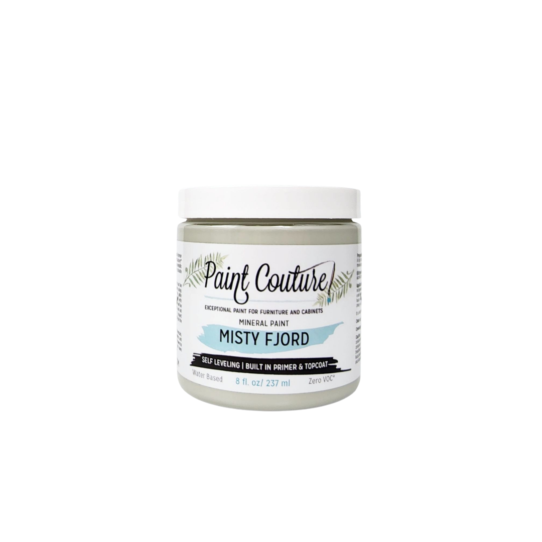Misty Fjord | Acrylic Mineral Paint by Paint Couture